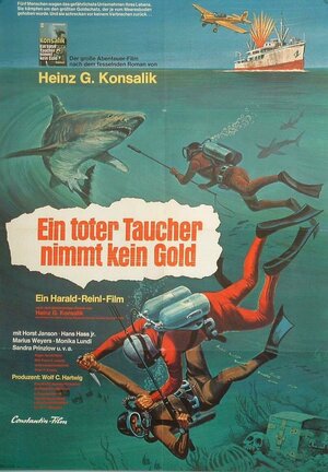 Постер: (Ein toter Taucher nimmt kein Gold, 1974 - вся информация о фильме на FilmNavi.ru