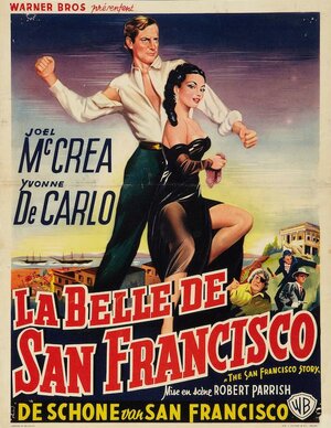 Постер: (The San Francisco Story, 1952 - вся информация о фильме на FilmNavi.ru