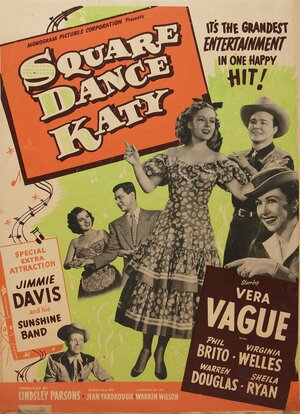 Постер: (Square Dance Katy, 1950 - вся информация о фильме на FilmNavi.ru