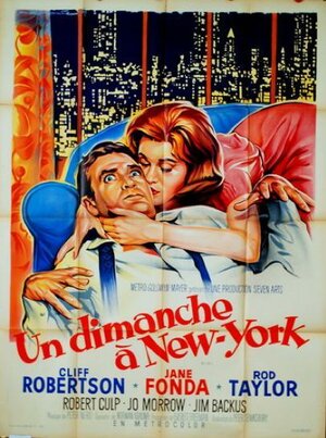 Постер: (Воскресенье в Нью-Йорке, 1963 - вся информация о фильме на FilmNavi.ru