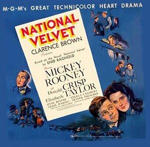 Постер: (Национальный бархат, 1944 - вся информация о фильме на FilmNavi.ru