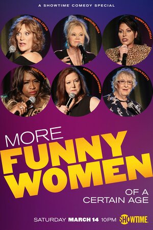 Постер: (More Funny Women of a Certain Age, 2020 - вся информация о фильме на FilmNavi.ru