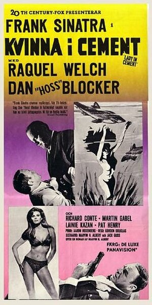 Постер: (Девушка в цементе, 1968 - вся информация о фильме на FilmNavi.ru