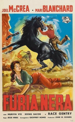 Постер: (Black Horse Canyon, 1954 - вся информация о фильме на FilmNavi.ru