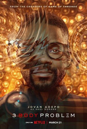 Постер: (Задача трёх тел, 2024 - вся информация о сериале на FilmNavi.ru