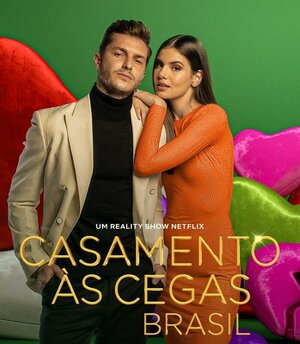 Постер: (Слепая любовь: Бразилия, 2021 - вся информация о сериале на FilmNavi.ru