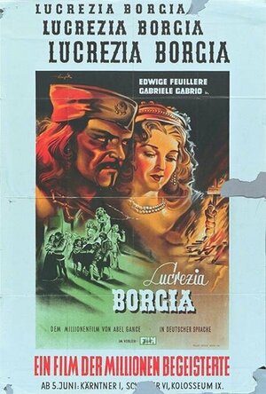 Постер: (Лукреция Борджа, 1953 - вся информация о фильме на FilmNavi.ru
