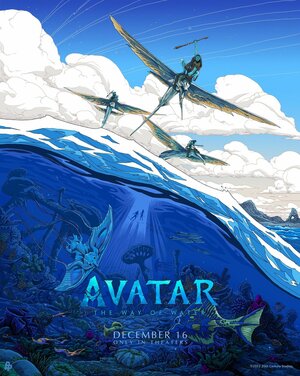Постер: (Аватар: Путь воды, 2022 - вся информация о фильме на FilmNavi.ru