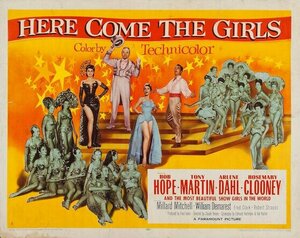 Постер: (А вот и девушки, 1953 - вся информация о фильме на FilmNavi.ru