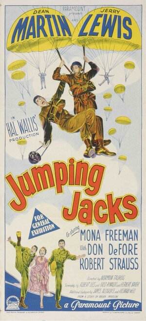 Постер: (Попрыгунчик, 1952 - вся информация о фильме на FilmNavi.ru