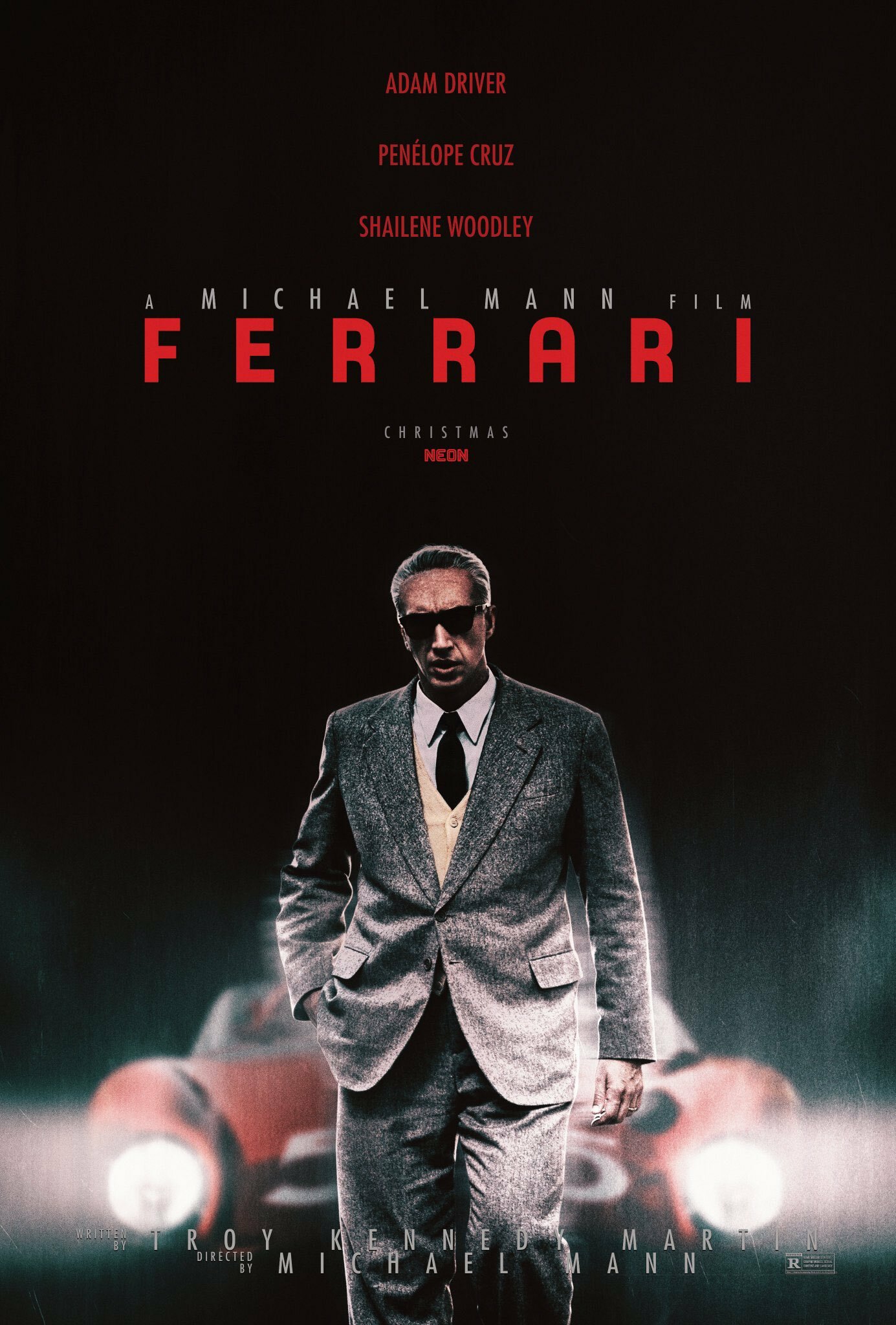 Постеры: Феррари / Постер фильма «Феррари» (2023) #4035458