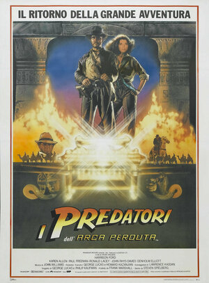 Постер: (Индиана Джонс: В поисках утраченного ковчега, 1981 - вся информация о фильме на FilmNavi.ru