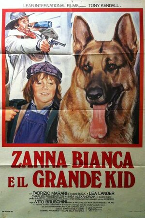 Постер: (Zanna Bianca e il grande Kid, 1977 - вся информация о фильме на FilmNavi.ru