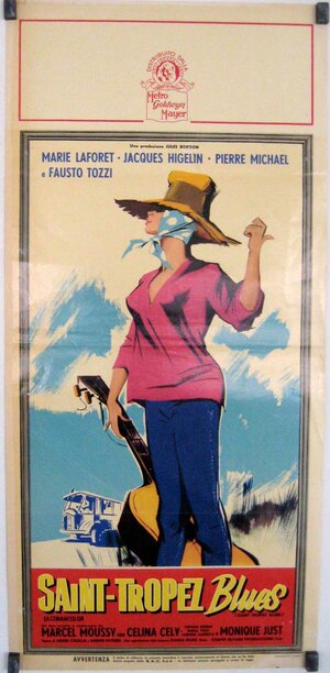 Постер: (Блюз Сен-Тропе, 1961 - вся информация о фильме на FilmNavi.ru