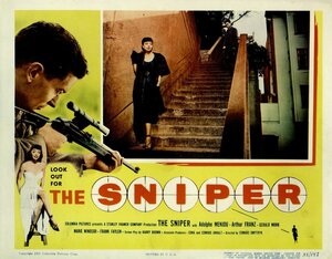 Постер: (Снайпер, 1952 - вся информация о фильме на FilmNavi.ru