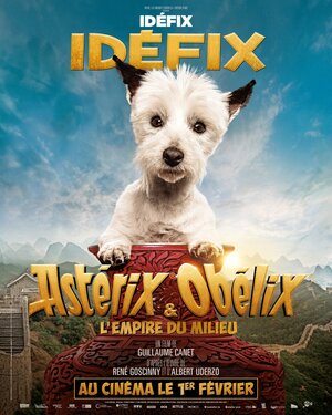 Постер: (Астерикс и Обеликс: Поднебесная, 2023 - вся информация о фильме на FilmNavi.ru