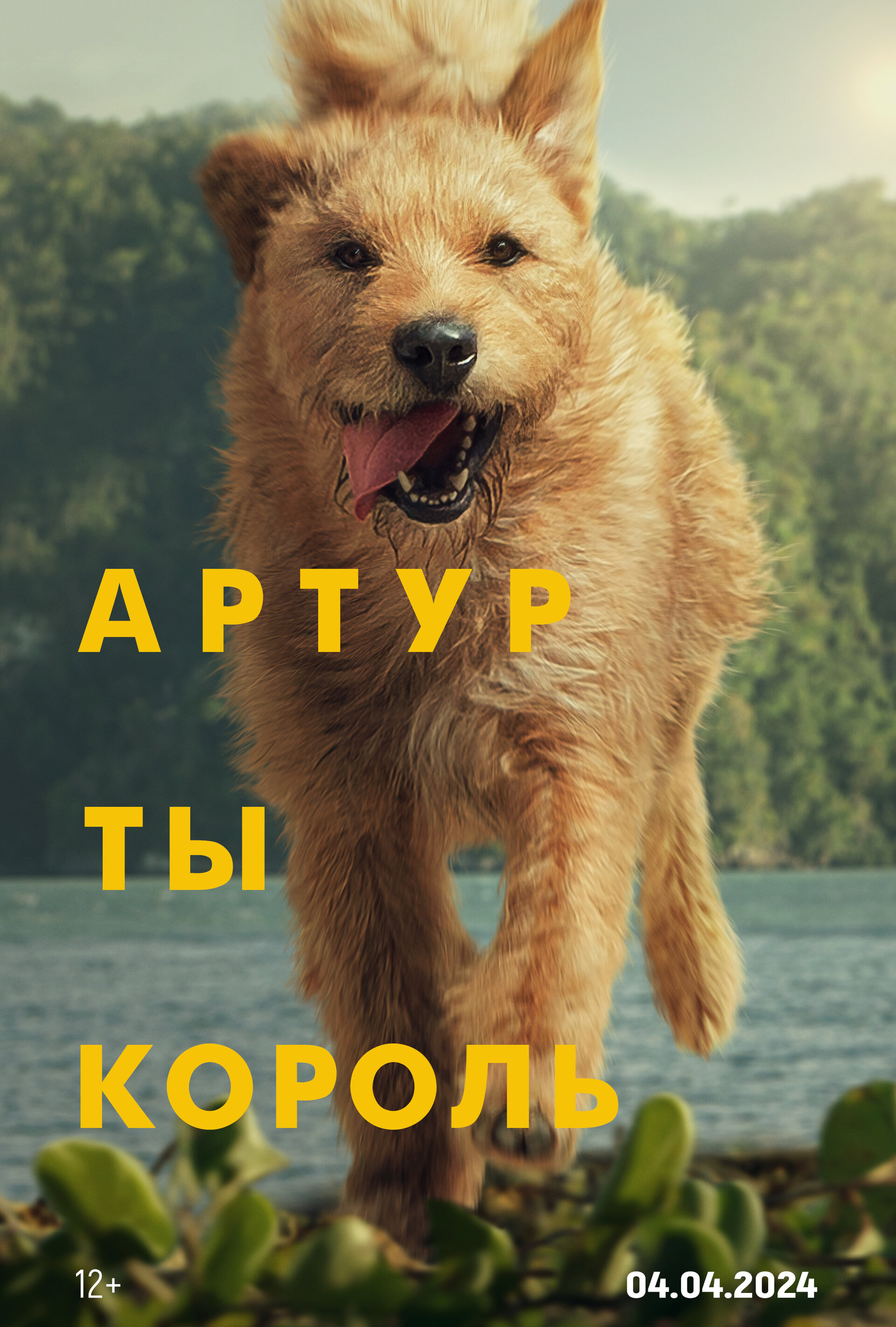 Постеры: Артур, ты король / Постер фильма «Артур, ты король» (2024 ...