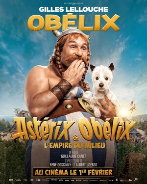 Постер: (Астерикс и Обеликс: Поднебесная, 2023 - вся информация о фильме на FilmNavi.ru