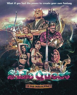 Постер: (Побочный квест, 2019 - вся информация о сериале на FilmNavi.ru