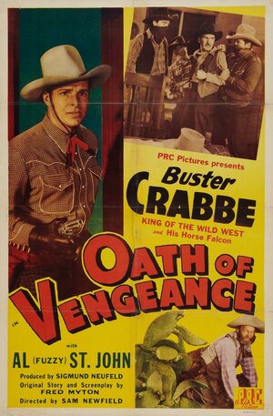 Постер: (Oath of Vengeance, 1944 - вся информация о фильме на FilmNavi.ru