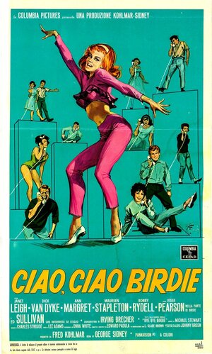 Постер: (Пока, пташка, 1963 - вся информация о фильме на FilmNavi.ru