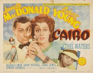 Постер: (Каир, 1942 - вся информация о фильме на FilmNavi.ru