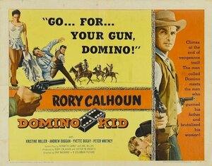 Постер: (Domino Kid, 1957 - вся информация о фильме на FilmNavi.ru