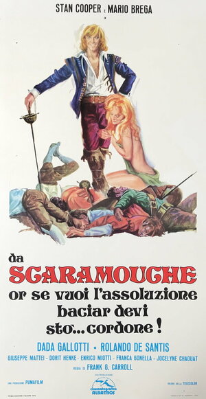 Постер: (О Скарамуше, или Если хочешь отпущения грехов... вешайся!, 1973 - вся информация о фильме на FilmNavi.ru