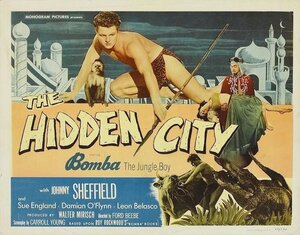 Постер: (The Hidden City, 1950 - вся информация о фильме на FilmNavi.ru
