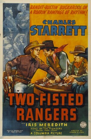 Постер: (Two-Fisted Rangers, 1939 - вся информация о фильме на FilmNavi.ru