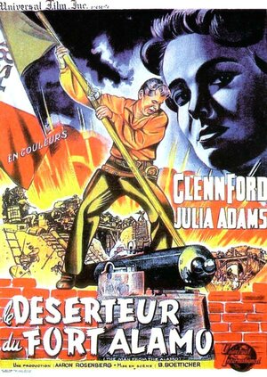 Постер: (Человек из Аламо, 1953 - вся информация о фильме на FilmNavi.ru