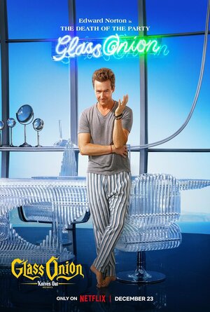 Постер: (Достать ножи: Стеклянная луковица, 2022 - вся информация о фильме на FilmNavi.ru