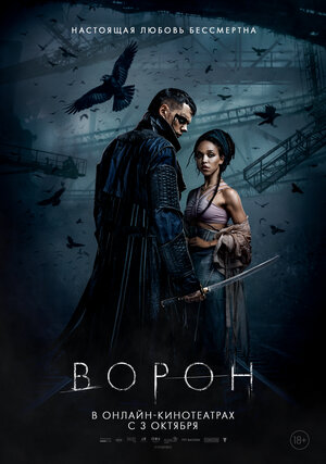 Постер: (Ворон, 2024 - вся информация о фильме на FilmNavi.ru
