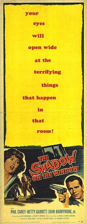 Постер: (Тень в окне, 1957 - вся информация о фильме на FilmNavi.ru