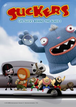 Постер: (Присоски, 2010 - вся информация о мультсериале на FilmNavi.ru