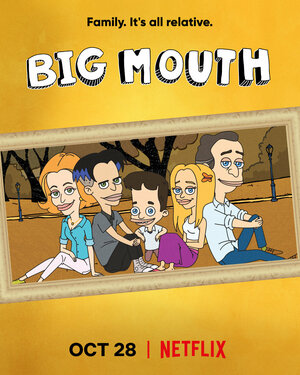 Постер: (Большой рот, 2017 - вся информация о мультсериале на FilmNavi.ru