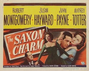 Постер: (The Saxon Charm, 1948 - вся информация о фильме на FilmNavi.ru