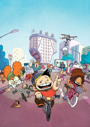 Постер: (Уроки крутизны, 2023 - вся информация о мультсериале на FilmNavi.ru