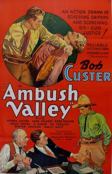 Долина засад (1936)