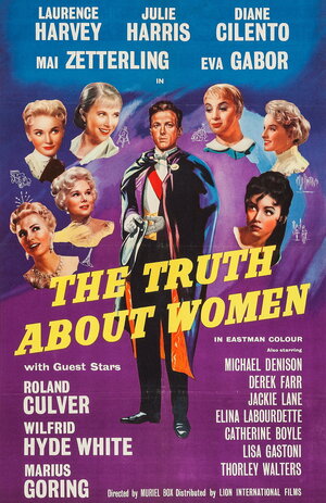 Постер: (Правда о женщинах, 1957 - вся информация о фильме на FilmNavi.ru