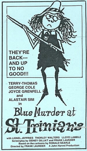 Постер: (Синее убийство в Сент-Триниан, 1957 - вся информация о фильме на FilmNavi.ru
