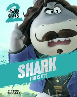 Постер: (Плохие парни 2, 2025 - вся информация о мультфильме на FilmNavi.ru