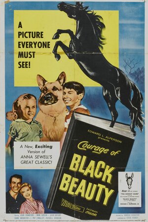 Постер: (Courage of Black Beauty, 1957 - вся информация о фильме на FilmNavi.ru
