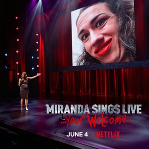 Постер: (Miranda Sings Live... Your Welcome, 2019 - вся информация о фильме на FilmNavi.ru