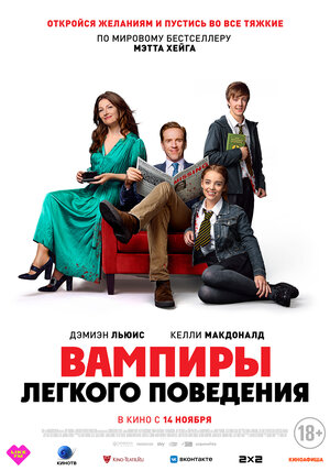Постер: (Вампиры лёгкого поведения, 2024 - вся информация о фильме на FilmNavi.ru