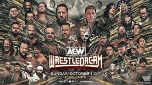 Постер: (AEW WrestleDream, 2023 - вся информация о фильме на FilmNavi.ru