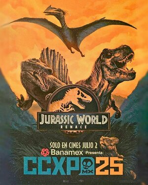 Постер: (Мир Юрского периода: Возрождение, 2025 - вся информация о фильме на FilmNavi.ru