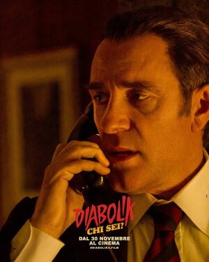 Постер: (Diabolik chi sei?, 2023 - вся информация о фильме на FilmNavi.ru