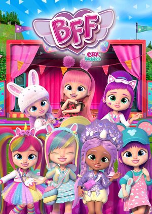 Постер: (BFF: Лучшие друзья навсегда, 2022 - вся информация о мультсериале на FilmNavi.ru
