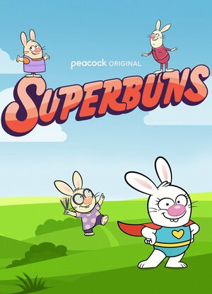 Постер: (Superbuns, 2023 - вся информация о мультсериале на FilmNavi.ru